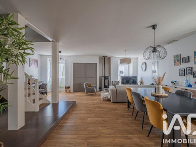 Vente Maison de ville 6 pièces 140 m2 Vinay