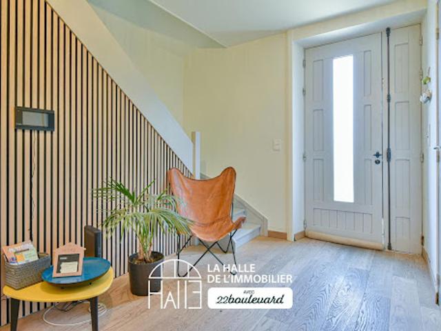 Vente Maison de ville 6 pièces 143.88 m2 Le Palais sur Vienne