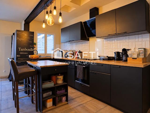 Vente Maison de ville 6 pièces 157 m2 Meru