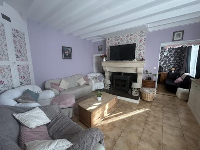 Vente Maison 6 pièces 150 m2 Montemboeuf