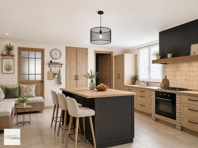 Vente Maison de ville 6 pièces 152 m2 Cambrai