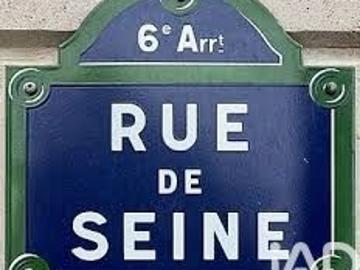 Vente Maison de ville 6 pièces 152 m2 Paris 6ème