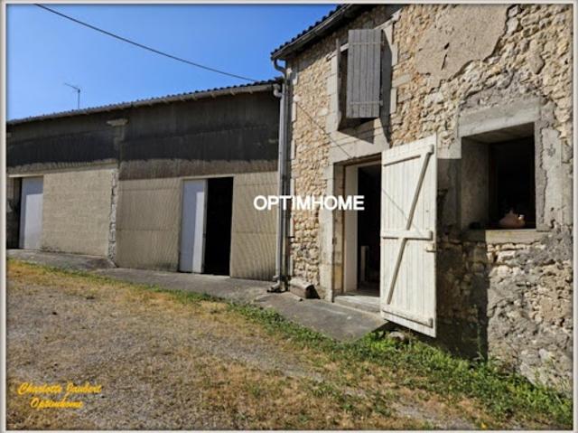 Vente Maison de ville 6 pièces 153 m2 Barbezieux Saint Hilaire