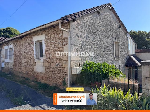 Vente Maison 6 pièces 166 m2 Bourdeilles