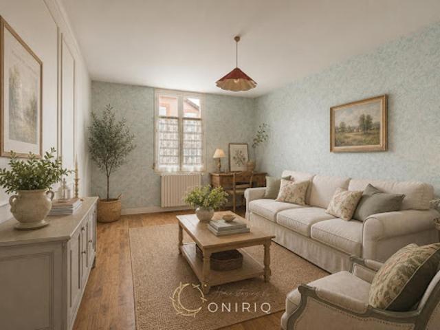 Vente Maison de ville 6 pièces 167 m2 Saint Maurice les Brousses