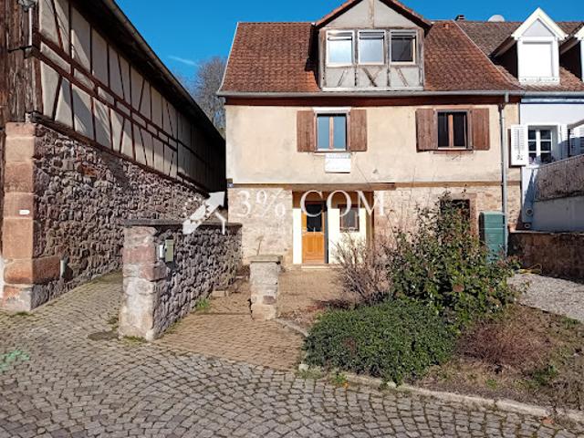 Vente Maison 6 pièces 169 m2 Andlau