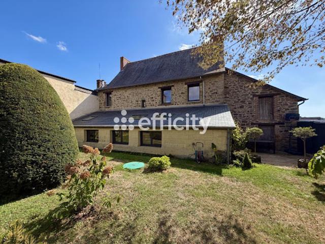 Vente Maison de ville 6 pièces 160 m2 Piré Chancé