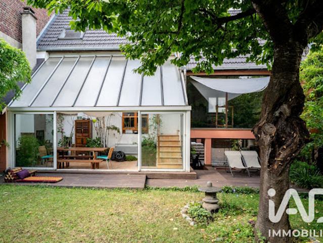 Vente Maison de ville 6 pièces 161 m2 Gentilly