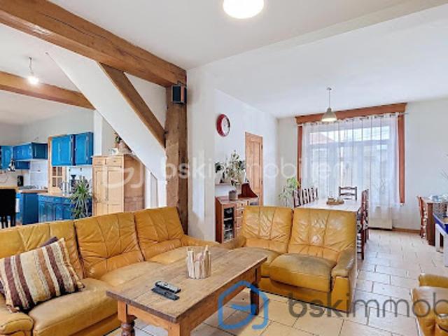 Vente Maison 6 pièces 162 m2 Mastaing