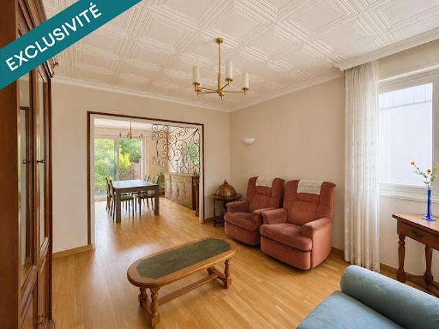Vente Maison de ville 6 pièces 163 m2 Saint Nazaire