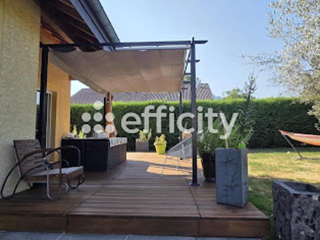 Vente Villa 6 pièces 150 m2 Grésy sur Aix