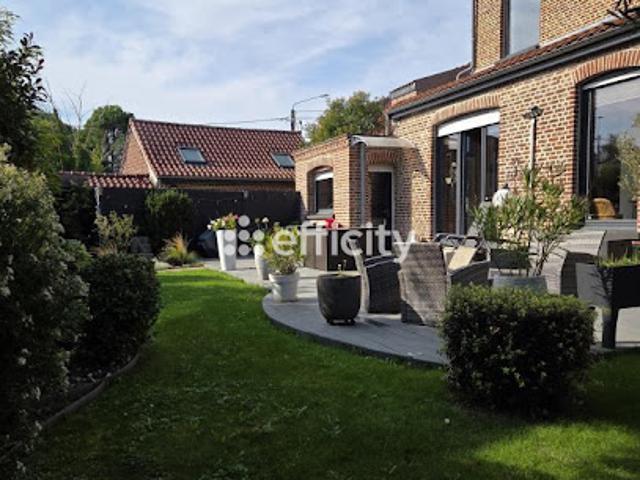 Vente Maison de ville 6 pièces 173 m2 Linselles