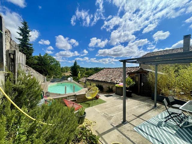 Vente Maison de ville 6 pièces 187 m2 Andillac