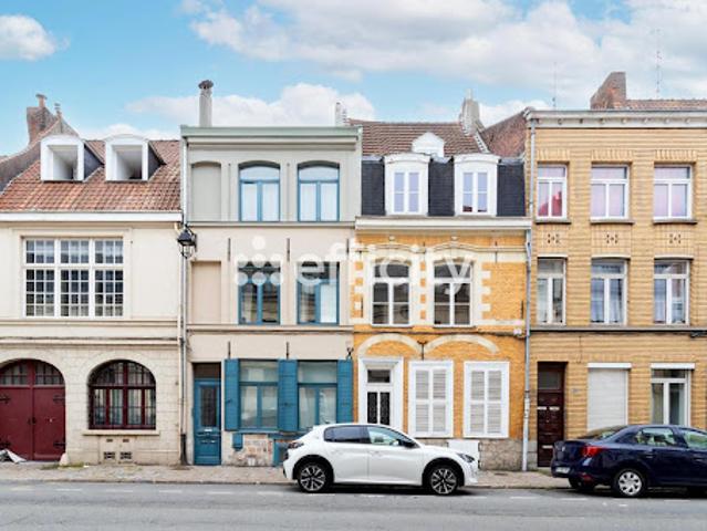 Vente Maison de ville 6 pièces 195 m2 Lille