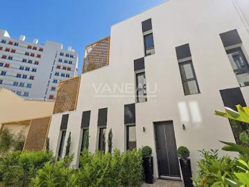 Vente Maison de ville 6 pièces 195 m2 Paris 13ème