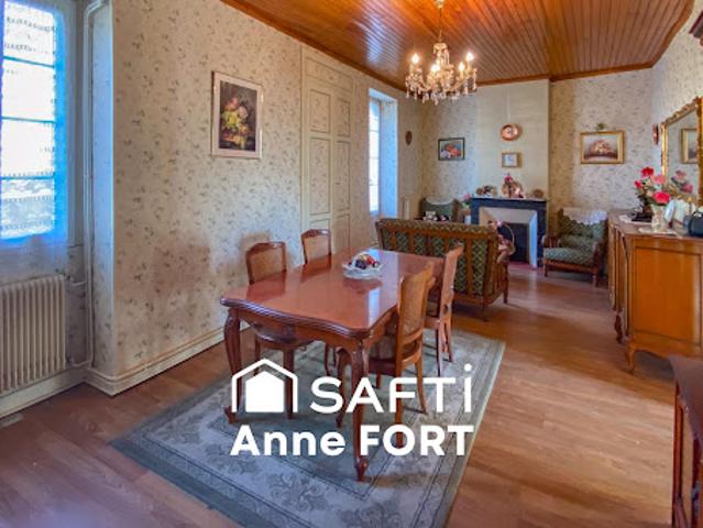 Vente Maison de ville 6 pièces 190 m2 Laroque Timbaut