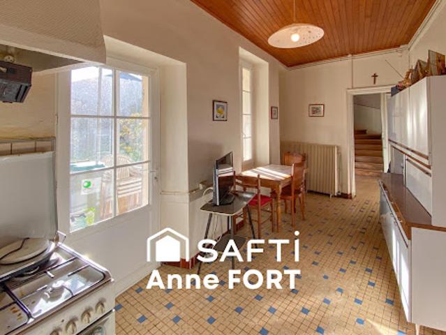 Vente Maison de ville 6 pièces 190 m2 Laroque Timbaut