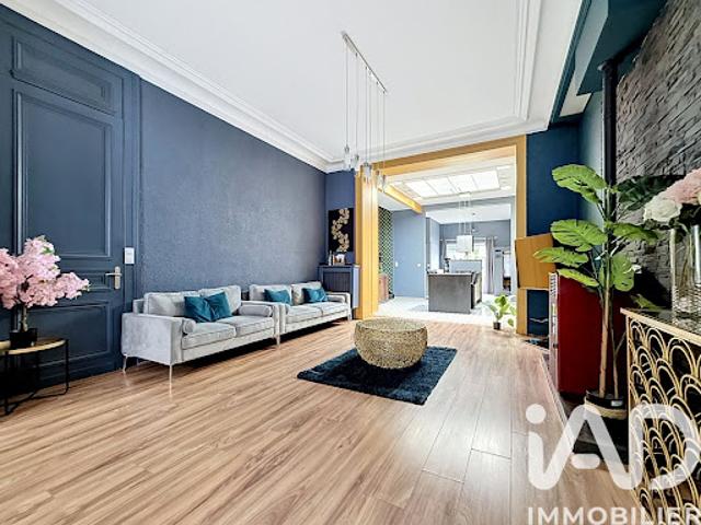 Vente Maison de ville 6 pièces 190 m2 Roubaix