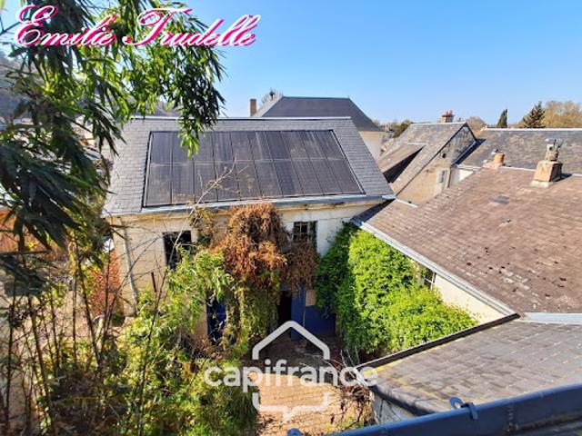 Vente Maison de ville 6 pièces 191 m2 La Chartre sur le Loir