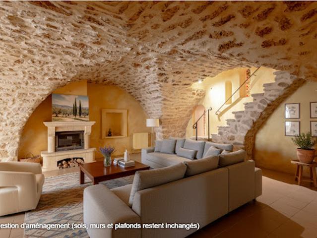 Vente Maison de ville 6 pièces 205 m2 La Motte d'Aigues