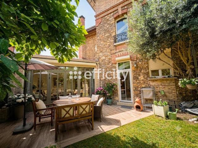 Vente Maison de ville 6 pièces 200 m2 Fontenay aux Roses