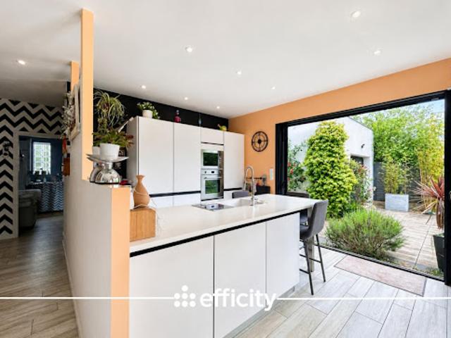 Vente Maison de ville 6 pièces 212 m2 Orvault