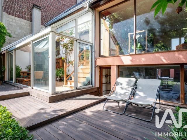 Vente Maison de ville 5 pièces