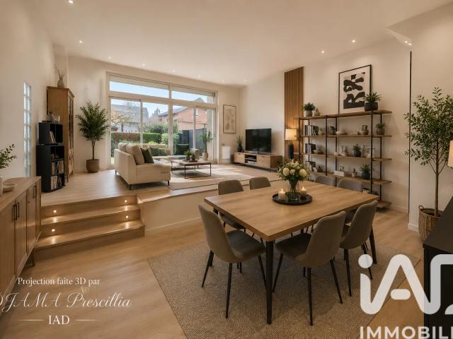 Vente Maison de ville 6 pièces