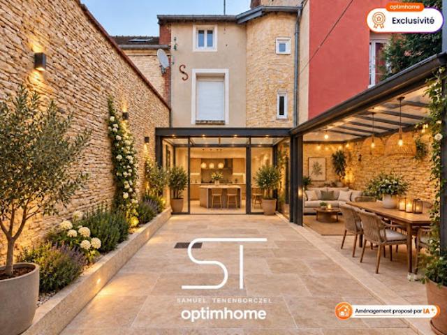Vente Maison de ville 6 pièces 67 m2 Saint Pierre en Auge