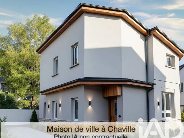 Vente Maison de ville 6 pièces