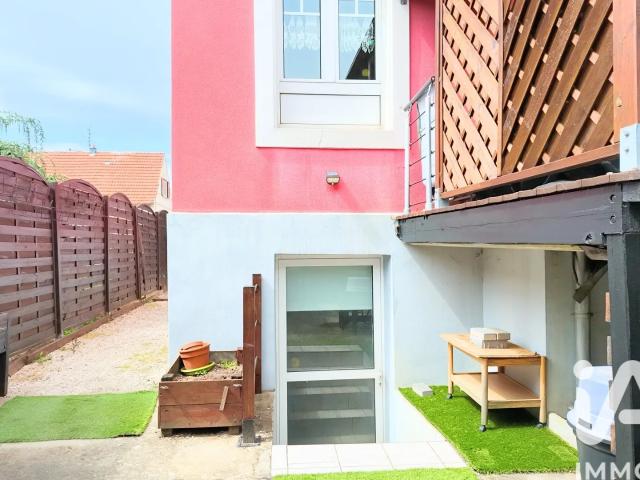Vente Maison de ville 6 pièces
