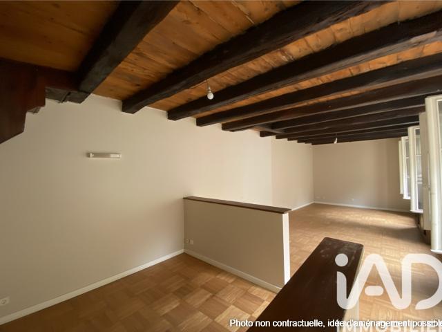 Vente Duplex 3 pièces