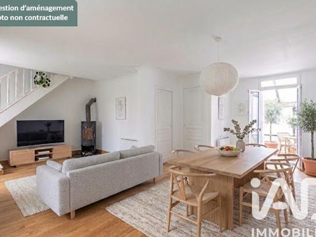 Vente Maison de ville 6 pièces 90 m2 Malakoff