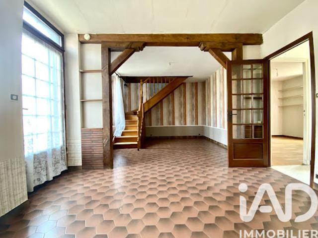 Vente Maison de ville 6 pièces 90 m2 Villefranche sur Cher
