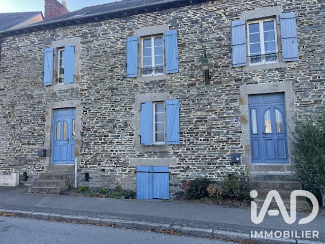 Vente Maison de ville 6 pièces 95 m2 Nouvoitou