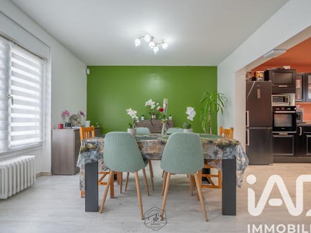 Vente Maison de ville 6 pièces 98 m2 Homécourt
