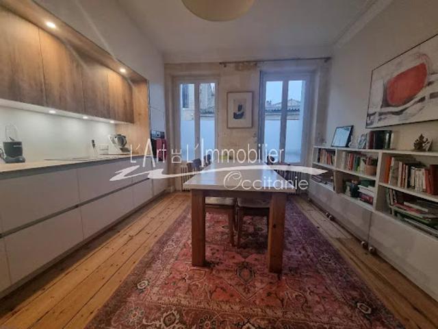 Vente Maison de ville 8 pièces 136 m2 Bordeaux