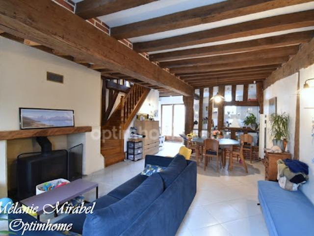 Vente Maison de ville 8 pièces 150 m2 Condé sur Iton