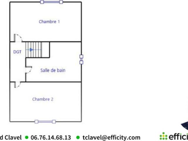 Vente Maison de ville 8 pièces 164 m2 Saint Michel