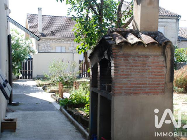 Vente Maison de ville 8 pièces 160 m2 Port Sainte Foy et Ponchapt