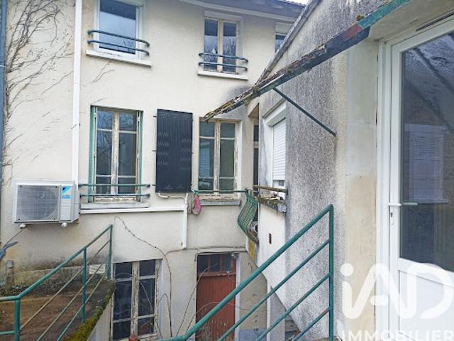 Vente Maison de ville 8 pièces 179 m2 Bessines sur Gartempe