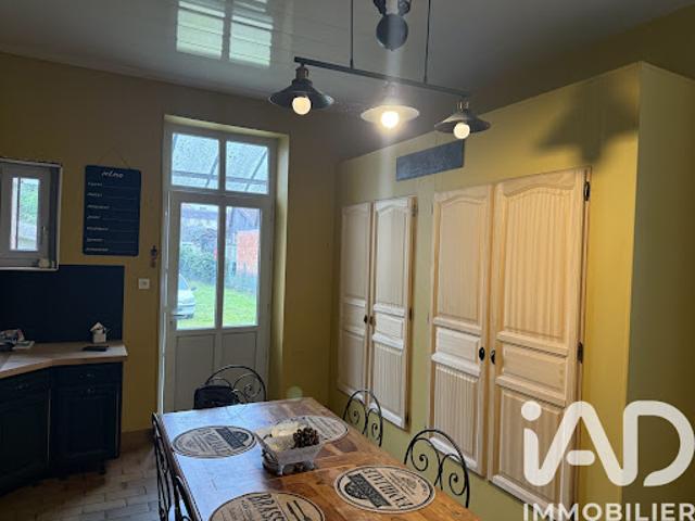 Vente Maison de ville 8 pièces 195 m2 Dompierre sur Besbre