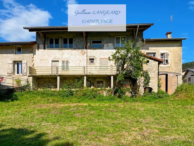 Vente Maison 8 pièces 196 m2 Chevillard