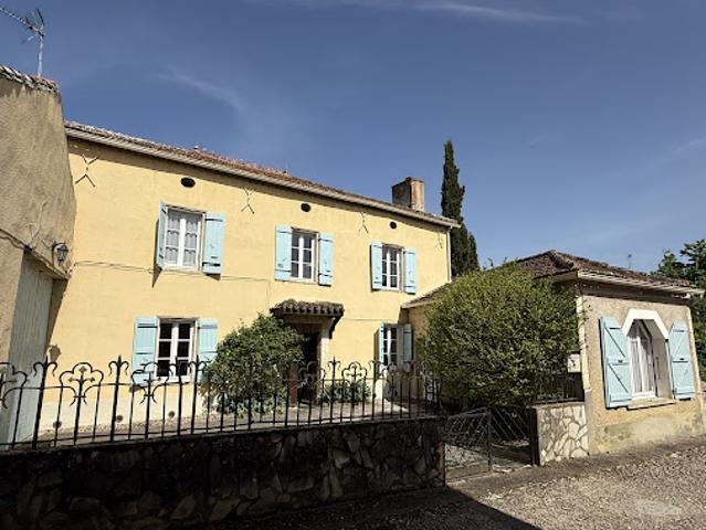 Vente Maison 8 pièces 208 m2 Mouchan
