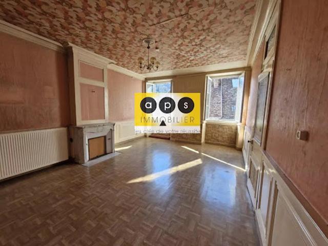 Vente Maison de ville 8 pièces 200 m2 Salins les Bains