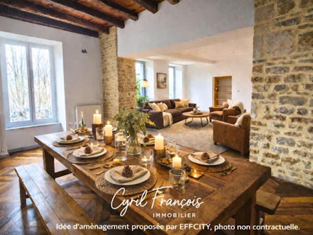 Vente Maison de ville 8 pièces 212 m2 Chessy