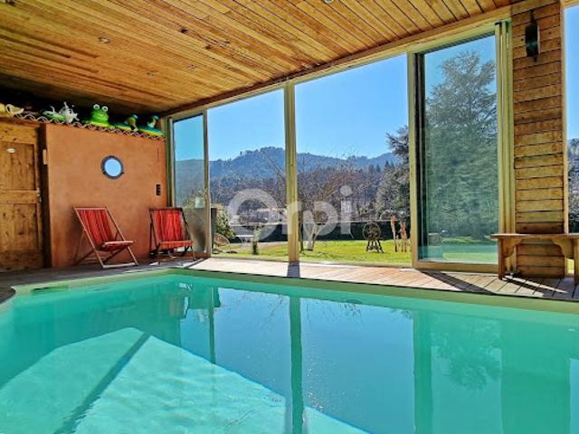 Vente Maison de ville 8 pièces 277 m2 Saint Jean du Gard