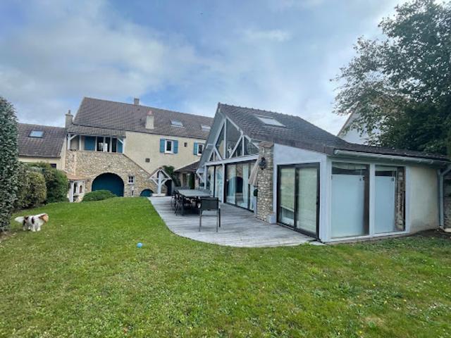 Vente Maison de ville 8 pièces 280 m2 La Queue les Yvelines