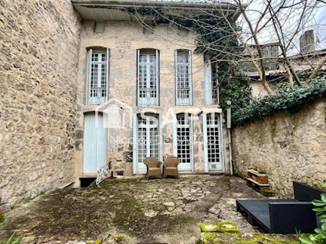Vente Maison de ville 8 pièces 298 m2 Casteljaloux