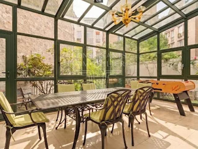 Vente Maison de ville 8 pièces 300 m2 Paris 16ème